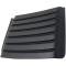2011-14 Chevrolet Silverado 2500HD, 3500 GMT900 Series Truck, Hood Vent Molding, Textured Black, RH