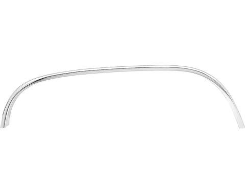 OER 1988-2000 Chevy, GMC GMT400 Pickup, Suburban, C/K, Front Wheel Opening Molding, LH Driver Side C2409