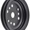 OER 1957-1972 Chevy, Double Groove Crankshaft Pulley, Small Block, Short Water Pump, , 6-3/4"OD 3744043