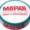 OER 1954-58 Mopar parts And accessories Logo Counter Stool MD670105