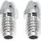 OER 1949-63 Buick, Cadillac, Chevy, Pontiac, Olds, Windshield Washer Spray Nozzles, Pair, Various Models 3718638