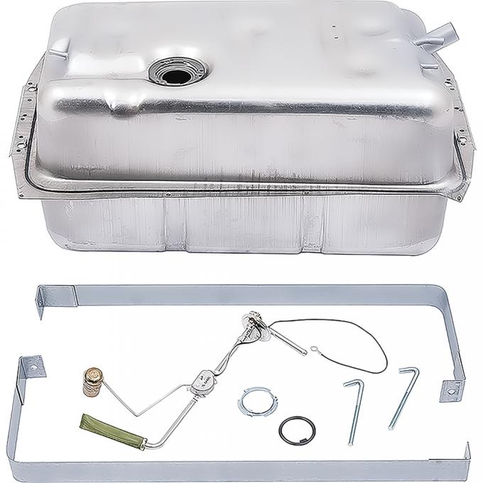1963-66 Chevrolet, GMC Truck, Fuel Tank Relocate Kit, 20 Gallon, Side Fill