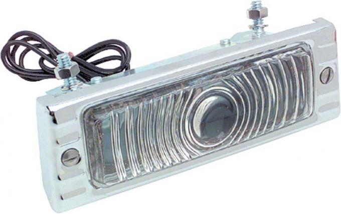 OER 1947-53 Chevrolet Truck Park Light Assembly 6 Volt with Clear Lens CT25630