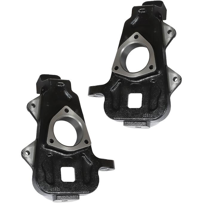 2002-08 Dodge Ram, Steering Knuckle Set, 2" Drop, For 1/2 Ton 2WD
