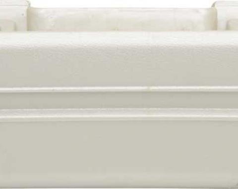 OER 1968-72 GM Standard Pearl Parchement Arm Rest Base, LH - Various Models 8769947