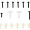1977-80 Chevrolet/GMC Truck, Blazer, Jimmy, Suburban, Front Door Panels, Silverado or Cheyenne Style, Black