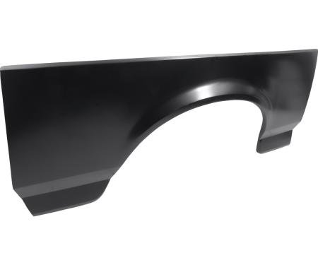 1987-97 F-150, F-250, F-350, Bronco, Bedside Wheel Arch Extension Panel, 59" x 28", Passenger Side, RH