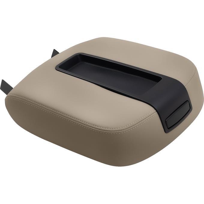 2007-14 Chevrolet Silverado, Avalanche, GMC Sierra GMT900, Tahoe, Yukon, Suburban, Without Y91, Center Console Lid, Cashmere Beige