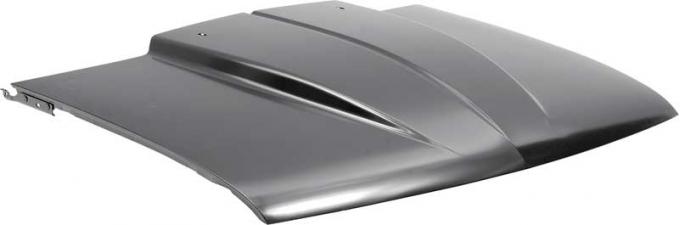 OER 1994-03 GM Truck S-10 Cowl Induction Hood - 2" T70316