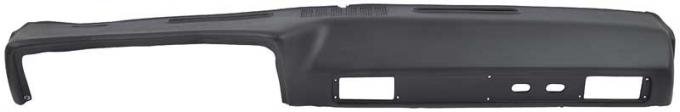 OER 1979-80 Chevrolet/GMC Truck Urethane Padded Dash Pad - Black 14009485