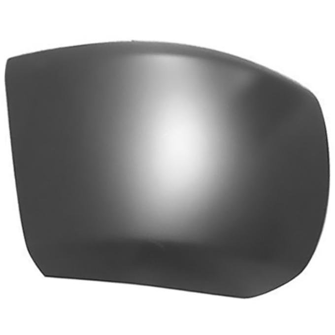 OER 2007-13 Chevrolet Silverado 1500 GMT900 Series Truck, Front Bumper End Cap, Paintable, Without Light Hole, RH 15891691
