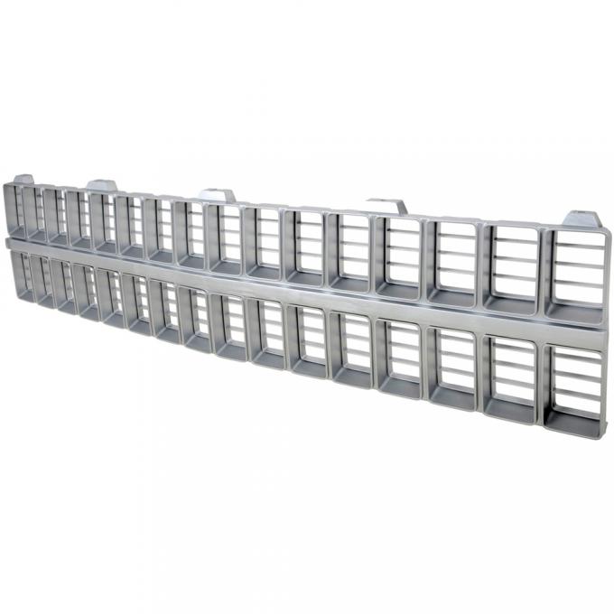 OER 1981-82 Chevrolet Truck Grill - Argent Silver T70046