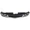 1994-99 GMC Pickup, Jimmy, Yukon, Suburban, Front Grill, Chrome & Black, Dual Composite Headlamps
