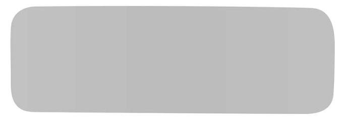 OER 1947-55 (1st Series) GM Truck, Back Window Glass, Smoke Gray BT4754Y