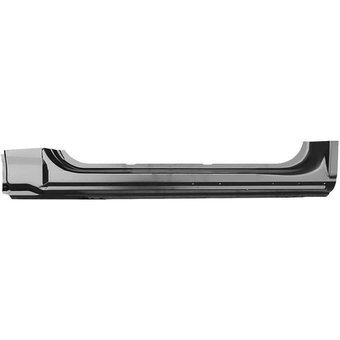 1980-1996 Ford Bronco, 1980-1996 Ford F-Series Pickup, Front Door Lower Front Pillar Section, RH Passenger Side