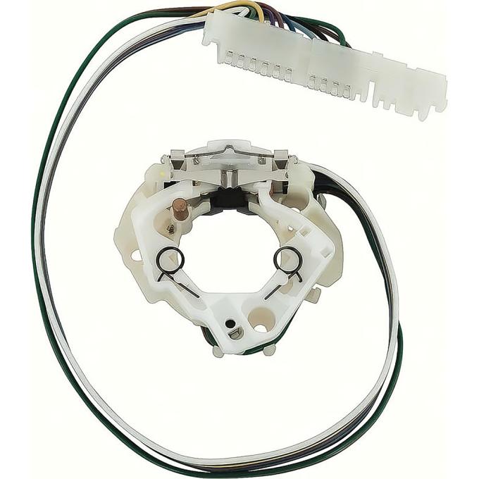 1969-2002 AMC, Buick, Chevy, Olds, Pont, Turn Signal Switch, 10-Pin, 4-1/4" Wide Connector 1995963