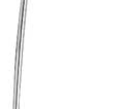 OER 1973-91 Chevy, GMC Pickup, Blazer, Jimmy, Suburban, Door Edge Guard Molding, Stainless, RH Passenger Side C2428