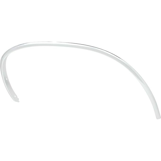 OER 1982-93 Chevrolet S10 Pickup, Blazer S10, Rear Wheel Opening Molding, LH 14033613