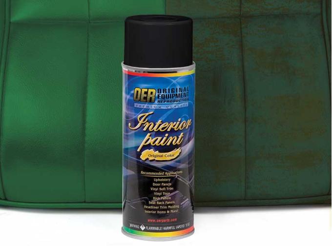 OER 1969 GM, Interior Paint, M24 Dark Green, 16 Oz. Aerosol Can (Net Wt. 12 Oz.) PP813