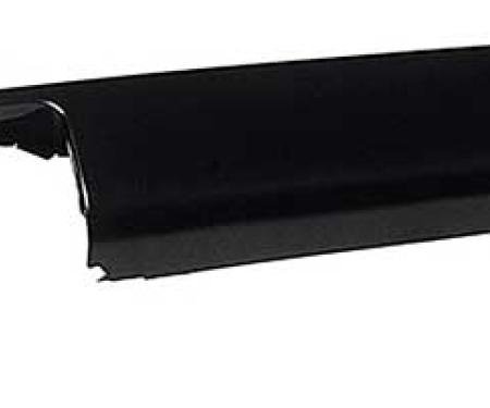1954 Ford F-100, F-250, F-350, F-Series Pickup Truck, Lower Grille Valance Panel, Stone Deflector, With Cut Out Hole