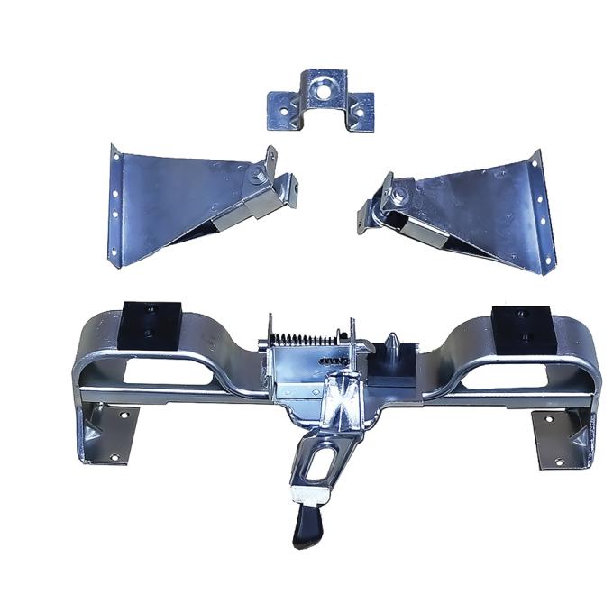 OER 1969-72 Chevrolet Blazer, GMC Jimmy, Bucket Seat Frame Mounting Bracket Set, RH, Passenger Side 102656