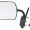 1988-02 Chevy, GMC Pickup, Blazer, Tahoe. Suburban, Outer Door Mirror, Stainless Steel, LH Driver Side