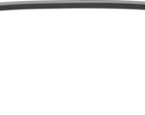 1988-2000 Chevy, GMC GMT400, C/K Pickup, Suburban, Front Wheel Opening Molding, Black, RH Passenger Side