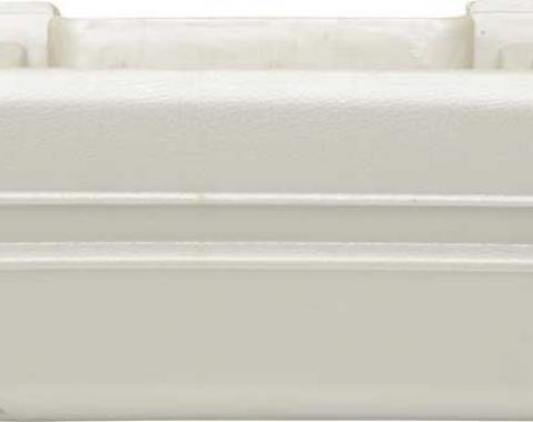 OER 1968-72 GM Standard Pearl Parchement Arm Rest Base, RH - Various Applications 8769946