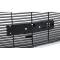 1988-93 GMC Pickup, Yukon, Suburban, Front Grill, Dual Composite Headlamps, Chrome / Argent Silver, GMT400 Series
