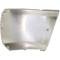 2007-13 Chevrolet Silverado 1500 GMT900 Series Truck, Front Bumper End Cap, Chrome, Without Light Hole, RH