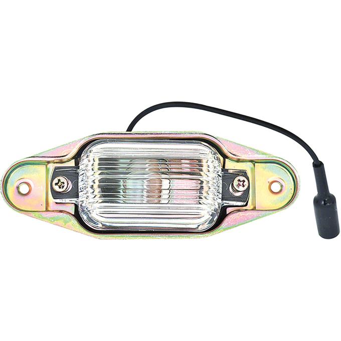 1967-91 Chevy, GMC Truck, Blazer, Jimmy, Suburban, Rear License Plate Lamp Assembly, with Socket