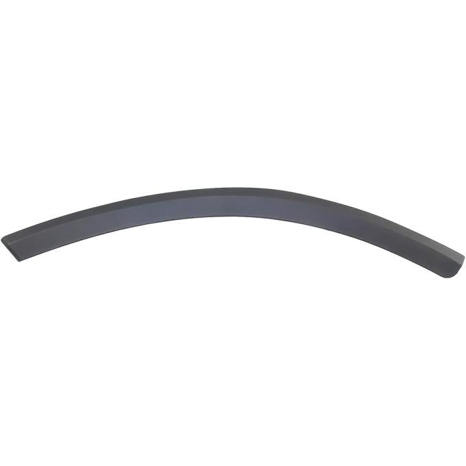 2007-10 Silverado 2500HD, 3500 6.0L, Front Bumper Filler, Outer, Black, RH