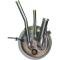 1978-82 Chevrolet, GMC Pickup, Blazer, Jimmy, Suburban, Fuel Tank Sending Unit, 3-Line, Without Fuel Return Line, For 25 Gallon Rear Mounted Fuel Tank