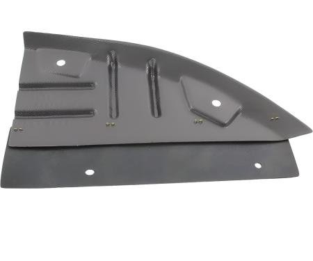 2011-14 Chevrolet Silverado 2500HD, 3500, Front Fender Skirt, Inner Liner, Lower Section, RH