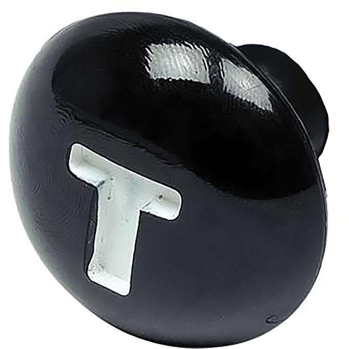 OER 1954-55 Chevrolet/GMC Truck, Throttle Knob, Black 549700TK
