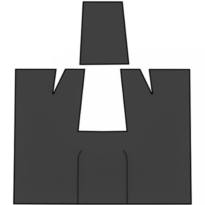 OER 1980-86 Ford F-Series Regular Cab Truck, EVA Floor Sound Deadener Set, 1 Piece TR5023