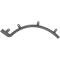 2007-10 Silverado 2500HD, 3500 6.6L, Front Bumper Filler, Outer, Black, LH