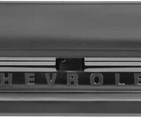 1973-76 Chevy Fleetside, Blazer, Rear Tailgate, "Chevrolet" Stamping EDP Coated