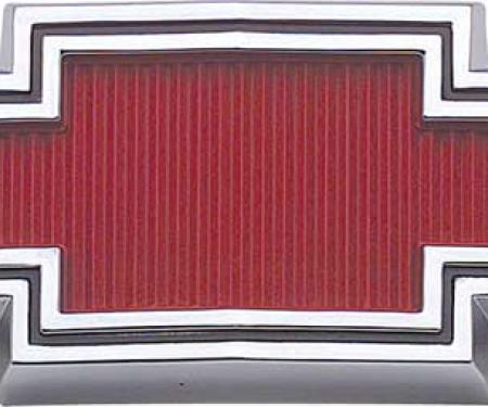 OER 1967-68 Chevrolet Truck Bow Tie Grill Emblem - Red 3893742