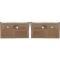 1977-80 Chevy, GMC Truck, Blazer, Jimmy, Suburban, Front Door Panels, Custom Deluxe, Scottsdale Style, Saddle