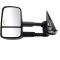 2003-07 Chevrolet, GMC Silverado, Sierra, 2003-06 Avalanche, SUV, Power Towing Mirror, With Heat, Power Folding, Manually Telescoping, Signal on Glass, LH