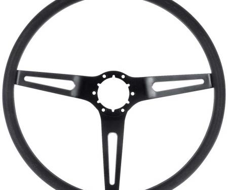 OER 1969-72 GM Custom Comfort Grip Steering Wheel With Black Spokes 153797