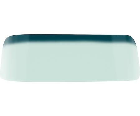 1960-63 Chevy, GMC Pickup, Suburban, Windshield Glass, Green Tint with Blue Shade