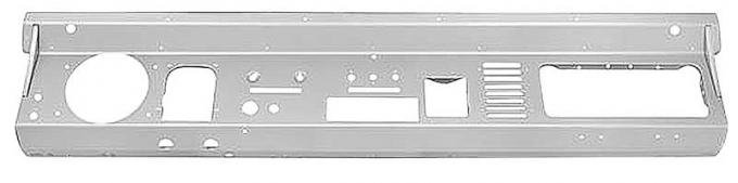 OER 1966-77 Ford Bronco, Dash Panel Assembly, with DIN Radio Hole TR04320B