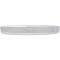 1992-96 F-150 / F-250 / F-350 / Bronco Front Bumper, Chrome, Without Pad Holes, With License Plate Bracket Holes