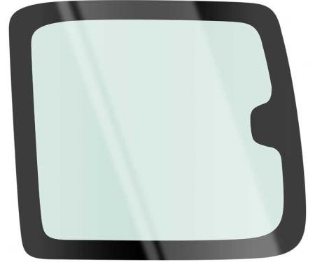 OER 1999-07 Silverado/Sierra Extended Cab Pickup, Rear Quarter Window Glass, Movable, Tinted, LH DQ9482T