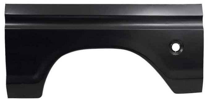 OER 1973-79 F-Series Pickup Truck Left Side Bedside Wheel Arch Extension Panel - LH - Single Fill Hole TR27844N
