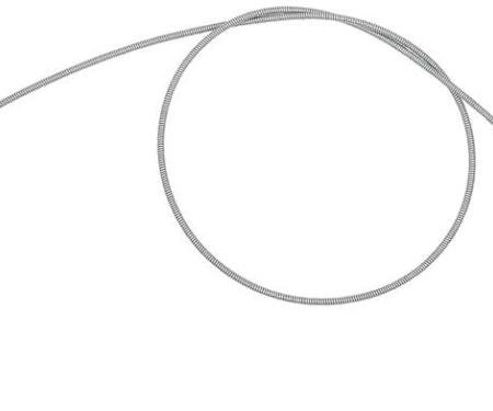 OER 1955-59 Chevy, GMC Pickup, Suburban, Throttle Cable, with Chrome Knob 559700TC