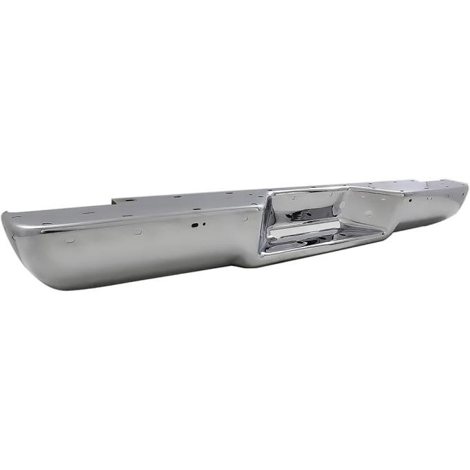 OER 1988-00 Chevrolet, GMC C/K GMT400 Stepside Pickup, Rear Step Bumper Face Bar, Chrome T71251