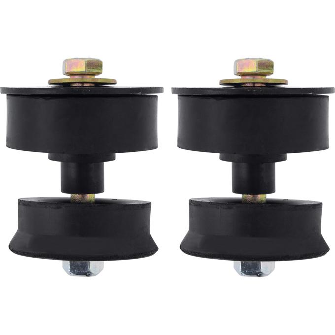 OER 1973-80 Chevy, GMC Pickup, Blazer, Jimmy, Suburban, Radiator Support Mount Bushing Kit, 4 Wheel Drive, 2 Bushings, with Hardware, 10 Piece Set T71209